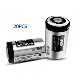 20pcs Panasonic CR15H270 Battery for Panasonic Cameras and High Power Flashlights
                    
