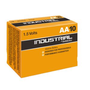 Industrial By Duracell (Procell) AA LR6 ID1500 Batteries | Box of 10