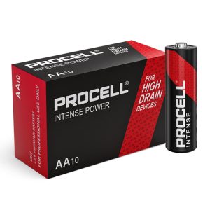 Duracell Procell Intense Power AA LR6 PX1500 Batteries | Box of 10